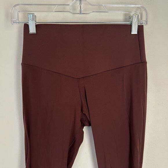 Aerie Offline Real Me 7/8 Legging Red Medium Workout Lounge - Picture 2 of 7